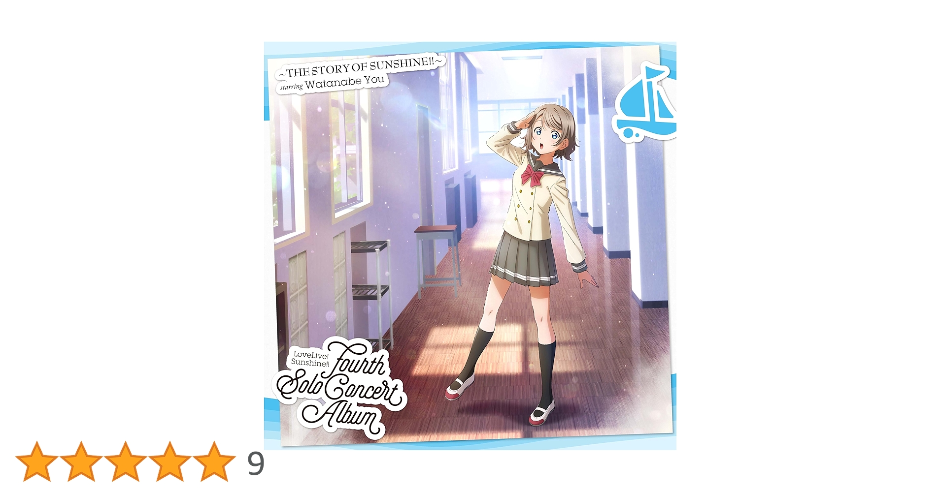 Amazon | LoveLive! Sunshine!! Watanabe You Fourth Solo